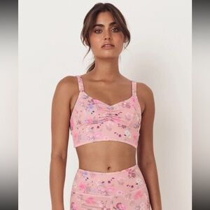 *EUC*  Spell & The Gypsy Wild Bloom Crop Top XXS